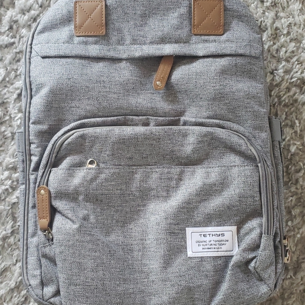 TETHYS Diaper Bag Backpack Brand new with tags